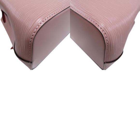 Louis Vuitton NeoNoe Handbag Epi Leather Rose Ballerine - Picture 9 of 9